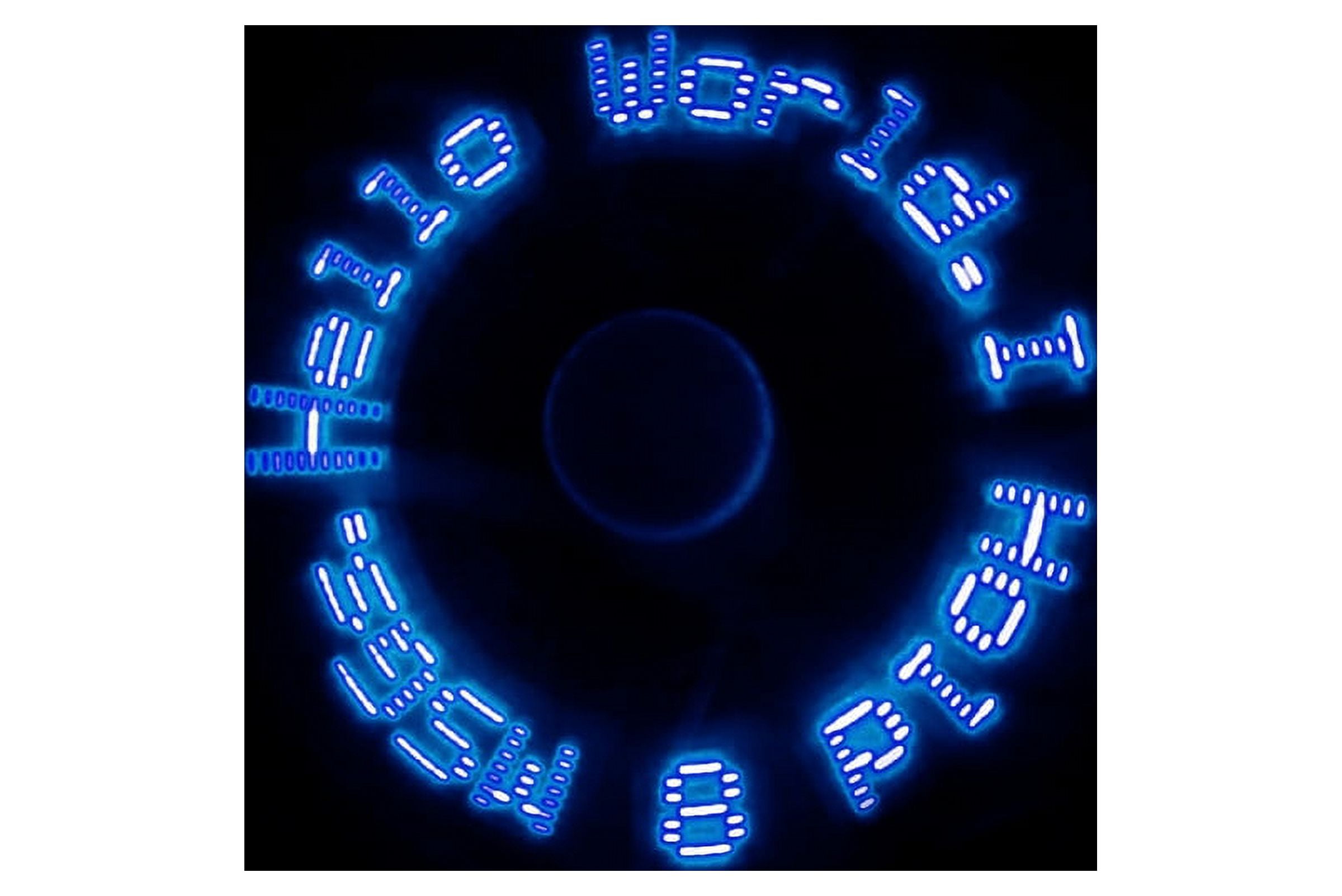 PlayWorld Keepin it Cool LED Fan - Blue