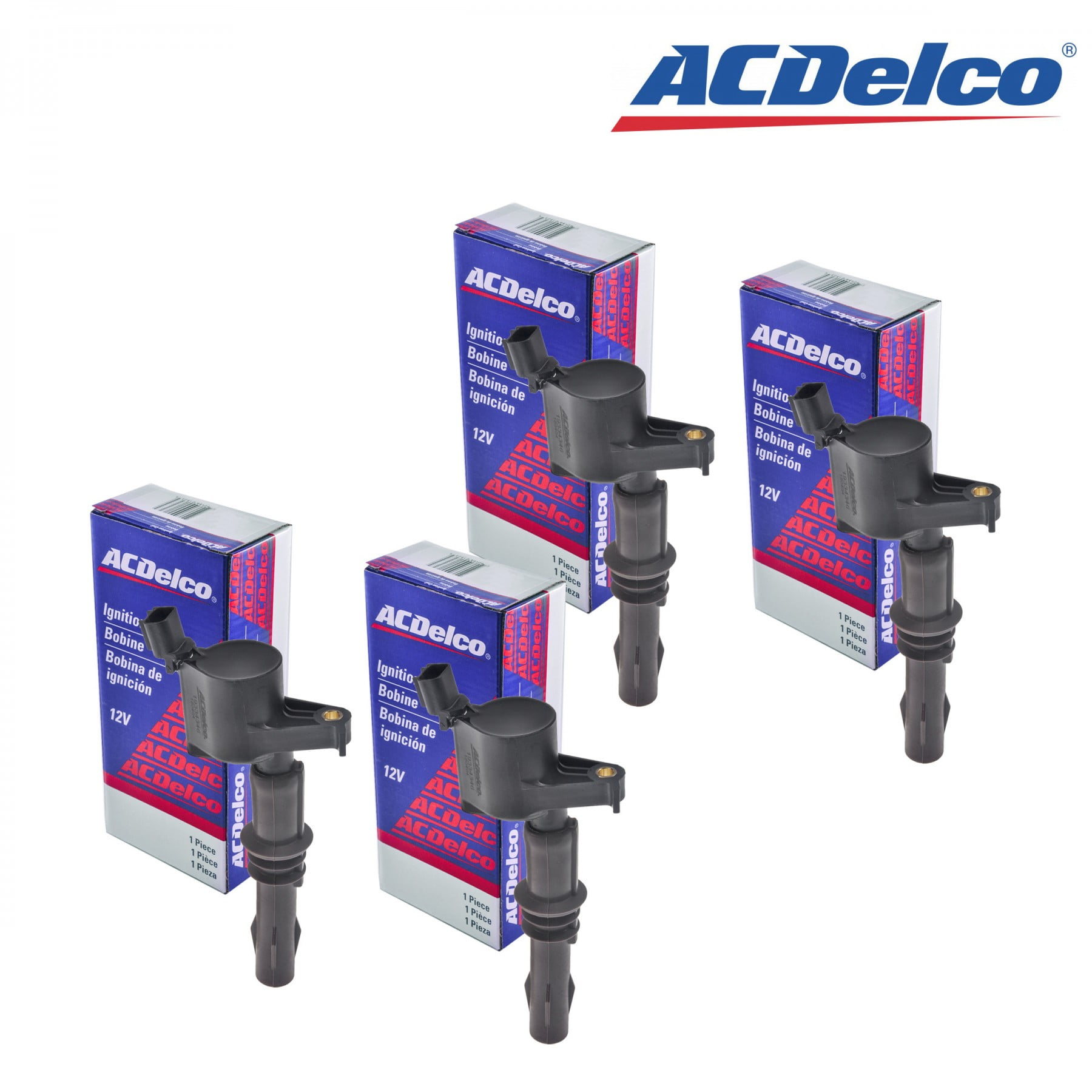 673-6200 ACDELCO Ignition Coil 5.4L For Ford Lincoln C1659 DG521 ...