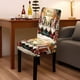 thumbnail image 5 of Funda para silla navideña, 1 pieza, elástica, lavable, ideal para restaurantes, hoteles, fiestas y bodas., 5 of 6