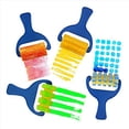 thumbnail image 4 of Conjunto de 12 Piezas de Esponja Pincel de Rodillo de Pintura DIY NiñOs Pinceles de Pintura Kid Art Craft Painting Tool, 4 of 6