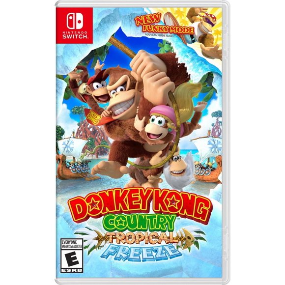 Jeu vidéo Donkey Kong Country Tropical Freeze pour (Nintendo Switch)