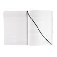 thumbnail image 3 of Fabriano Ecoqua Plus Stitch-Bound Notebook, 5.8" x 8.3", A5, Lined, Gray, 3 of 5