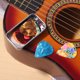 thumbnail image 4 of 10 unidscaja selecciones de Guitarra en 1 lata de Metal caja Ehuebsd de accesorios de Alicia eléctrica acústica mediador Guitarra Violao 46 71 81 096mm, 4 of 9