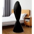thumbnail image 3 of Funda para ventilador, impermeable, a prueba de polvo, con cremallera, para interior y exterior, color negro, 3 of 5