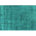 thumbnail image 1 of Ahgly Company Indoor Rectangle Oriental Turquoise Blue Industrial Area Rugs, 3' x 5', 1 of 4