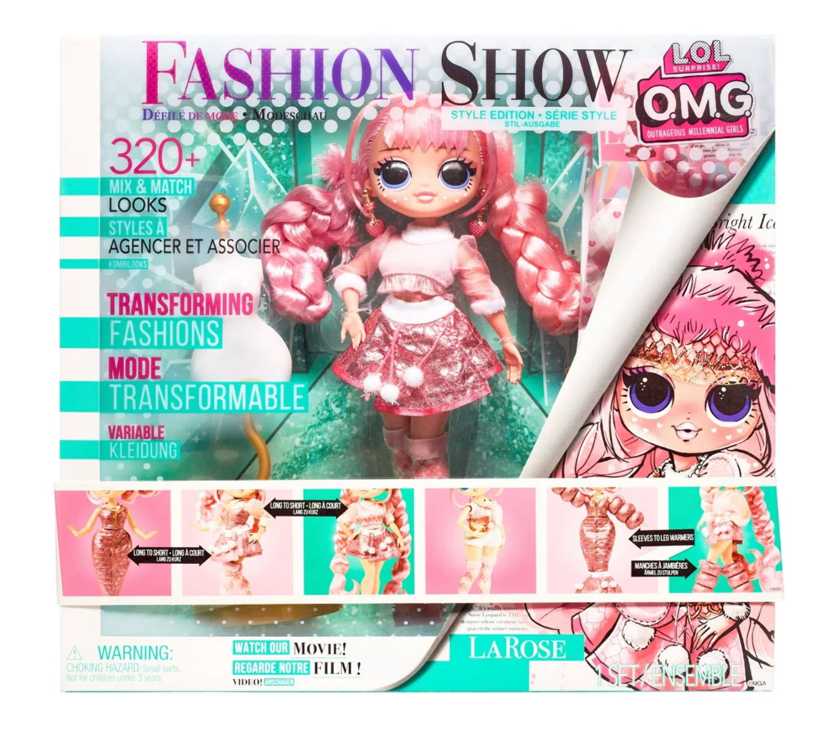 L.O.L. SURPRISE! O.M.G. FASHION SHOW - The Toy Insider