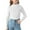 White, variant on Ltctricy Girls' T Shirts Toddler Baby Cotton Long Sleeve Mock Neck Ruffle Trim Slim Base Layer Tops Soft Casual Undershirts(White,2-3 Years)