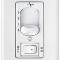 thumbnail image 2 of Hinkley Lighting - Wall Control - Fan - Accessory - 5.25 Inch 3 Speed Wall, 2 of 2