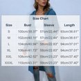 thumbnail image 3 of Enjoytime Fall Winter Long Cardigans for Women Long Sleeve Open Front Hooded Knit Coat Warm Cozy Casual Oversized Outerwear with Pockets, 3 of 6