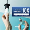 thumbnail image 2 of Xtricity - 6-Pack Dimmable Energy Saving LED Bulbs, 9.5W, E26 Base, 5000K Daylight, 2 of 5