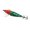 Red Green, variant on Hyasfey 7.5CM/6G Bionic Shrimp Lure with Squid Hook Glow-in-the-dark Realistic Artificial Bait Saltwater Freshwater Bass Walleye Trout Fishing Accessories