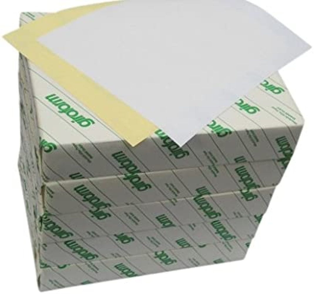 Carbonless Paper 2Part 5 Reams / 2500 Sheets (1250 sets) Bright White