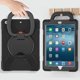 thumbnail image 4 of iPad 10.2 Funda para 9ª /8ª /7ª Generación Funda para iPad 9 8 7 Soporte Giratorio 360° con Correa para el Hombro Asa Soporte para Lápiz Resistente a Impactos Funda Protectora de Silicona, 4 of 9