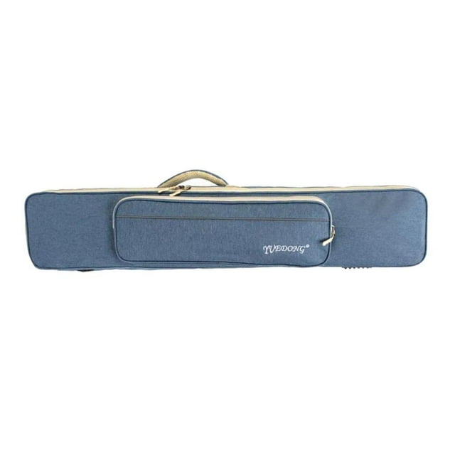 Bolsa para Erhu, bolsa de transporte para Erhu, resistente al agua, portátil, bolsa protectora para Erhu para instrumentos musicales. Azul