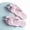 Pink, variant on 1 Pair Flip Flops for Women Men Travel Slippers Shower Shoes Foldable Bathroom Camp Beach Sandals Lightweight Non-Slip Quick Dry