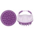 thumbnail image 3 of Cepillo de Masaje para el Cuero Cabelludo Cepillo de champú Anticaspa para Limpieza del Cuero Cabelludo de Silicona Suave Impermeable para Mujeres Hombres Viajes a Casa ANGGREK Otros, 3 of 8