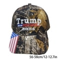 thumbnail image 3 of 2024 Sombrero Donald Hat 2024 MAGA Keep America Great Hat USA Gorra de béisbol ajustable bordada, 3 of 7