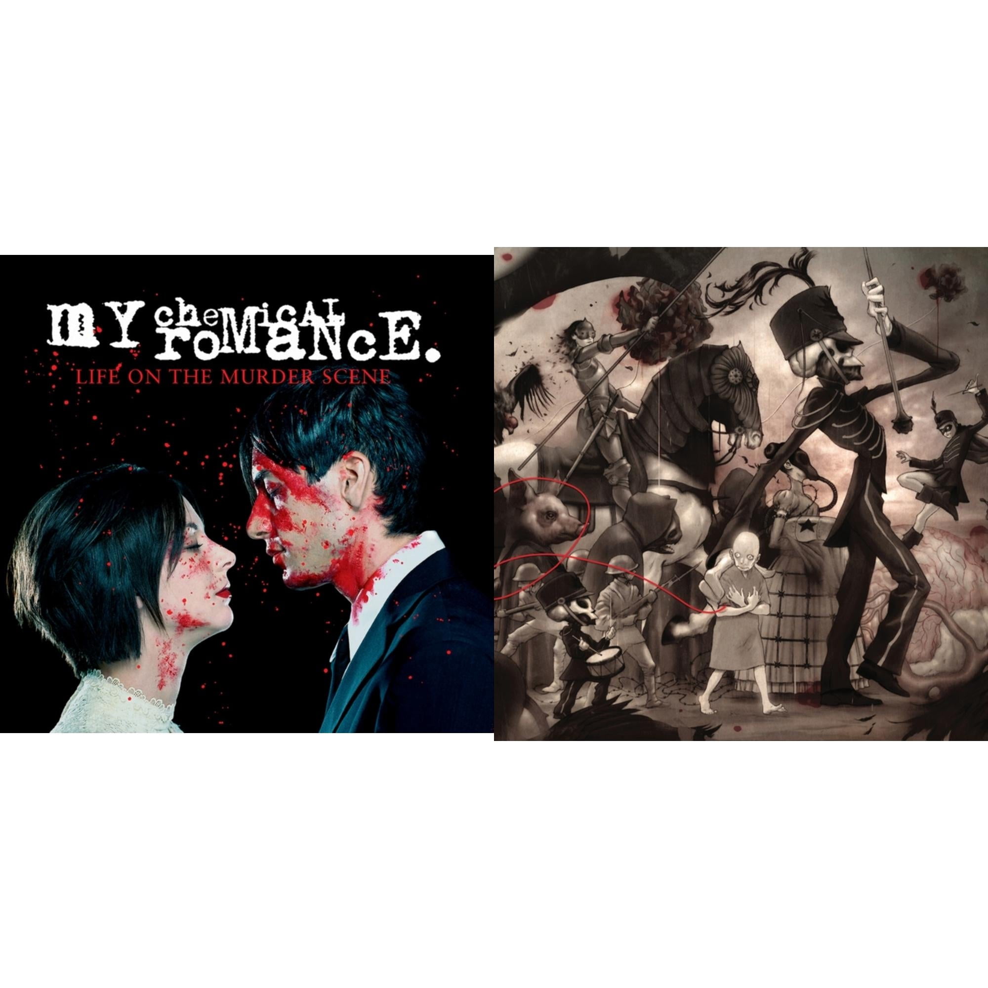Life On The Murder Scene & Three Cheers For Sweet Revenge [LP