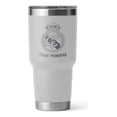 thumbnail image 1 of Vaso Térmico WAALS Acero inoxidable Real Madrid 30oz Blanco, 1 of 2