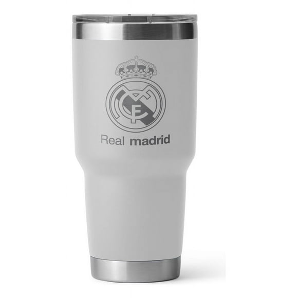 Vaso Térmico WAALS Acero inoxidable Real Madrid 30oz Blanco