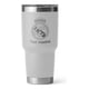 thumbnail image 1 of Vaso Térmico WAALS Acero inoxidable Real Madrid 30oz Blanco, 1 of 2