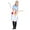 Santa D, variant on WUXIAB Christmas Gifts Aprons,Merry Christmas Aprons,Waterdrop Resistant Kitchen Cooking Aprons,Waterproof Funny Cute Aprons,Kitchen Chef Aprons,Cooking/Baking/Gardening/Sewing/Bbq/Grillingsanta B