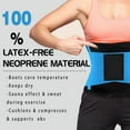 thumbnail image 5 of VENUZOR Waist Trainer for Women Waist Cincher Trimmer Toning Belt Weight Loss Back Support Tummy Control Yoga Shaper Workout, 5 of 9