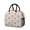 Black-144, variant on Lunch Bag Lunch Box for Women Reusable Insulated Lunch Bags,Water-Resistant Cupcakes and Donuts Cooler Lunch Tote Bag, Large Capacity for Work Travel Picnic
