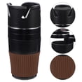 thumbnail image 3 of Universal Car Cup Holder Rotating Expander Rack for Bottles 1 Set, 3 of 9