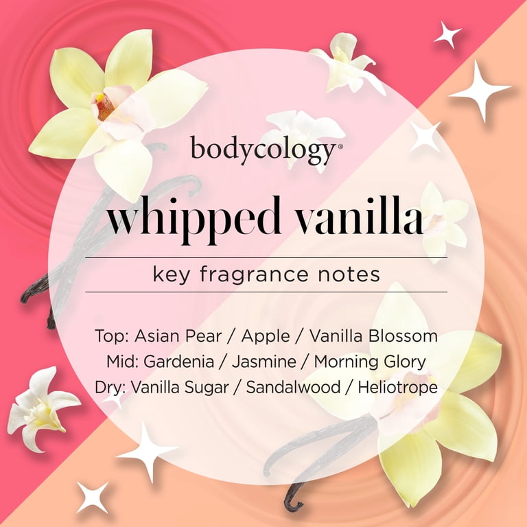 Bodycology Whipped Vanilla Fragrance Body Mist, 8 oz photo 3