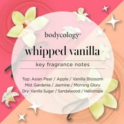 Bodycology Fragrance Body Mist, Whipped Vanilla, 8 fl oz