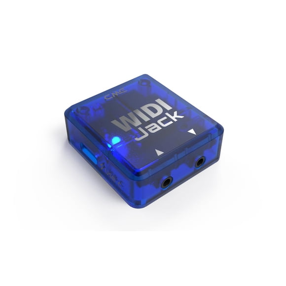 CME WIDI Jack - Bluetooth MIDI Interface for TRS/DIN MIDI Devices - Ultra-Low 3m Latency