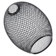 thumbnail image 3 of MasteelfCA Iron Wire Lampshade Vintage Style Metal Lampshade Pendant Light Lamp Cover, 3 of 7