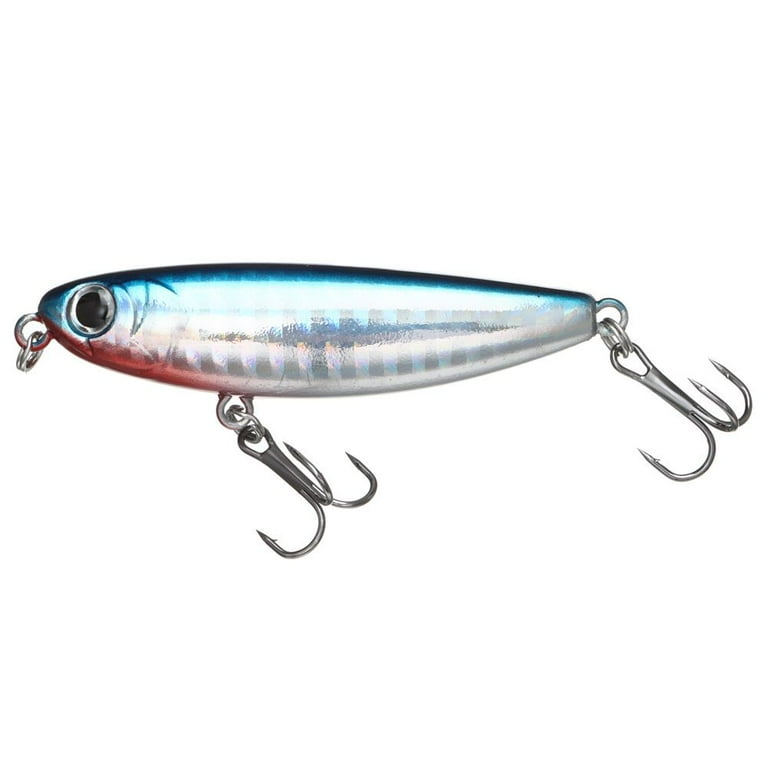  Pencil Hard Bait, Fake 3 Hook Fishing Lures