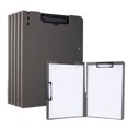 thumbnail image 1 of 5 Pcs A4 Folder With Double Clips Can Be Folded Writing Pad Data Storage Office Supplies, 1 of 6