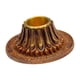 thumbnail image 1 of Base para Rueda de Oración Soporte Accesorio de Oración Budista Pieza Artesanal de Latón Ornamento Decorativo Adecuado para Coleccionistas Regalos, 1 of 9