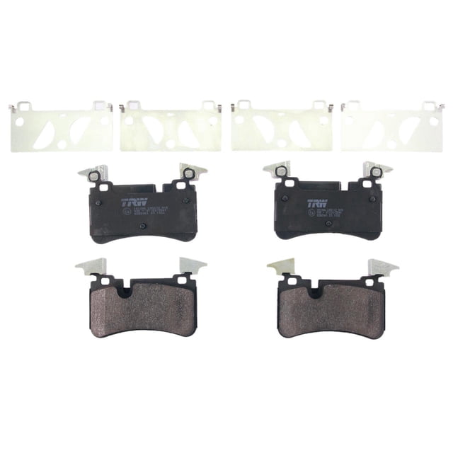 Balatas TRW Bajos Metales SL55 AMG 2007 A 2008 Mercedes-Benz Traseras 3016154202771431