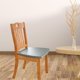 thumbnail image 5 of 4x Funda de material cuero PU para asiento de silla, funda extraíble para muebles, antipolvo para , , comedor, sala de , cocina, 5 of 9
