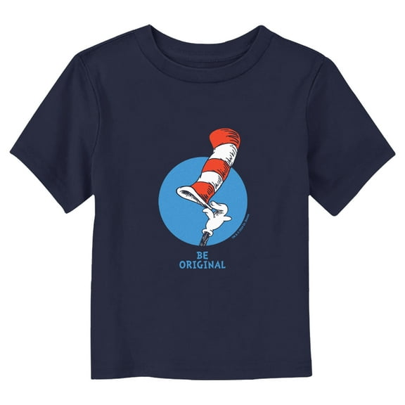 Dr. Seuss The Cat in the Hat Be Original  Graphic T-Shirt