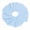 Blue, variant on Riousery Professional Salon Hair Grippers Bang Holder Sticker Patch Posts Tape for Hair Styling Sectioning Cutting No Slip Clip Alternative for Women and Girls Purple 2.4 x 3.5 inches / 6 x 9 cm