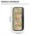 thumbnail image 4 of ZIATUBLE Refrigerator Door Handle Covers Set of 4 Washable Anti-static Gloves Reusable Fridge Dishwasher Kitchen Home Appliance Decor with Hook and Loop Fastener, Hippie Floral, 4 of 7