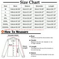 thumbnail image 3 of YHAJDS Men's Winter Casual Coat,Men Coats and Jackets Winter Coats for Men Fall Winter Solid Color Denim Jacket with Pockets Button Closure Long Sleeve Hooded Outerwear Jacket, 3 of 3