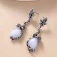 thumbnail image 5 of Pendientes con borlas de cristal de la serie rosa, encantadores y llamativos de 48 estilos, 55492-PK, 5 of 5