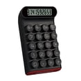 thumbnail image 1 of Calculator Scientific Desktop Crisp Electronics Automatically Removable Large black, 1 of 8