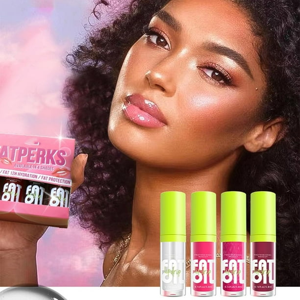 NYX Professional Makeup Fat Oil Lip Drip 12H Hydration Non-Sticky Finish Lip Gloss 4.8ml (Various Shades