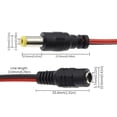 thumbnail image 4 of 5.5x2.1mm Cable Polarity Identification for CCTV Security Cameras LED Lights, 4 of 8