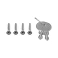 thumbnail image 3 of MYG Gravity Fresh Water Fill Hatch Inlet Filter Lockable For RV Boat Camper Trailer, 3 of 9