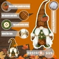 thumbnail image 6 of Molumo 2PCS Cute Gnomes Plush, Gift for Kid, Women, Spouse for Thanksgiving, Birthday, Christmas, New Year for Home Table Kitchen Decor, 6 of 7