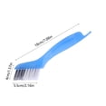 thumbnail image 3 of Kedshhgu Crevice Cleaning Brush Hard Bristle with Ergonomic Design Handle, Dead Corners Brushes for Bathroom Kitchen Tiles Window Door Slots, 3 of 6
