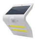 thumbnail image 4 of Lámpara de pared con detección de movimiento solar IP65 Tres modos de iluminación Carcasa negra/blanca Fuente de luz principal blanca, 4 of 8